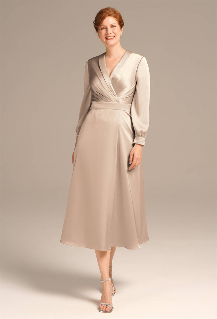 AW Katheryn Taupe  Mother of the Bride Dresses